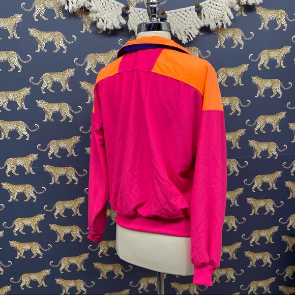 Columbia Radical Sleeve Vintage Sweatshirt - Picture 3 of 4